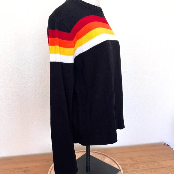 Retro 80's Pullover Ski Style Sweater - Size Medium - Unisex - Picture 4 of 7
